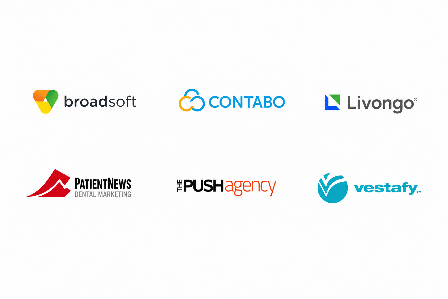 Additional client and partner logos